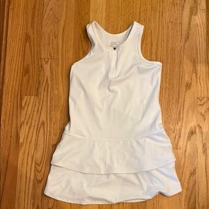 Athleta Girl White Tank Top Dress
